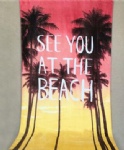 Fiber Reactive Velour  Beach Towels