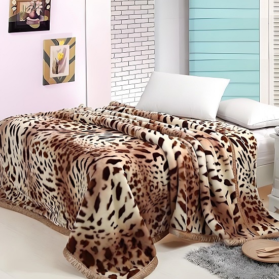 Raschel Printed Blanket Raschel Printed Blanket