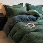 Flannel Jacquard Cover Sets