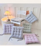 Soft Minky Dot Chair Cushion Seat pad